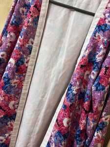 Floral shrug