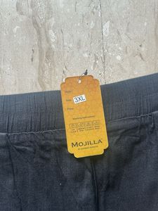 Stylish Black Ankle Pants leggings 3xl