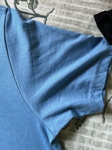 Blue Fade Resistant T-Shirt