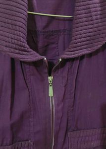 Zip-Up Vest Jackets