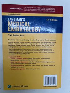 Langman’s Embryology