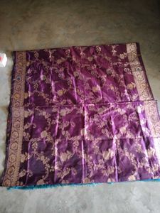 New💜Silk Saree&amp; blouse pc