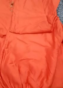 Embroidered Orange suit