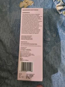 Foxtale Pure Bliss Nourishing Moisturizer