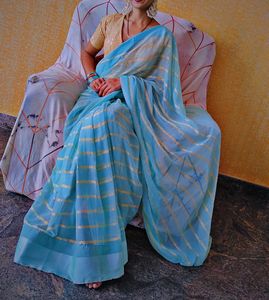Saree With Blouse