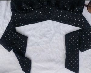 Off Shoulder Coquette Top