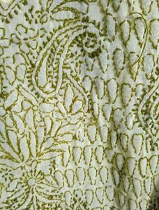 Yellowish Green Chikankari Kurta