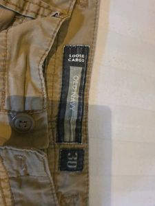 Men's Khaki Cargo Shorts