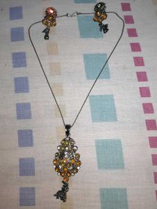 Designer Necklace and Earring Set