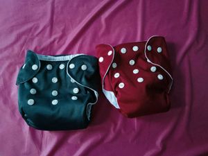 Reusable Cloth Diaper Pack