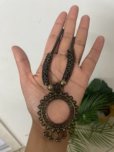 Oxidised Pendant