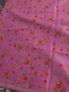 4 meter shining Rayon dress material