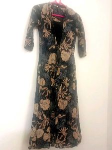 umbrella cut overcoat model kurta