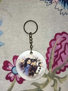 BLACKPINK Frozen Keychain
