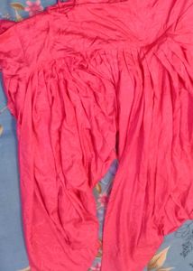 Vibrant Pink Patiala Salwar