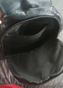 Chic Quilted Faux Rexine Backpack