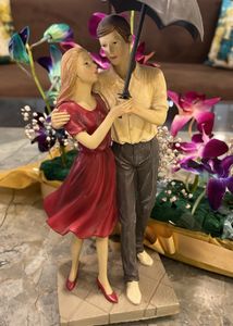 Vintage Couple Figurine
