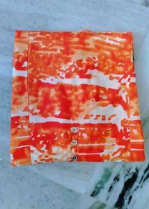 🧡Cotton Print Kurta Dress