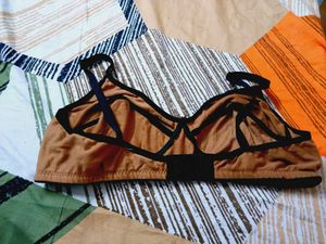 Comfortable Brown Bra
