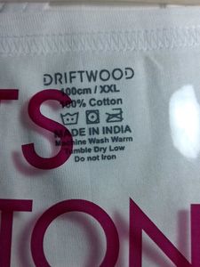 Driftwood Ultra Thin Cotton Vests - 3 Piece Pack