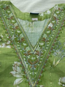 Vibrant Floral Print Kurta