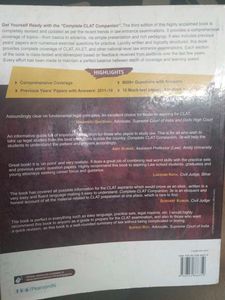 CLAT Common Law Admission Test Companion