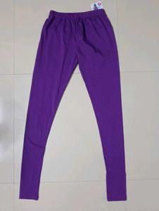 Purple Leggings for Women– Soft Stretch &amp; Slim Fit