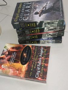 Cassandra Clare's Mortal Instruments