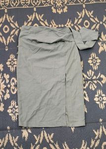 Tokyo Talkies Midi Skirt