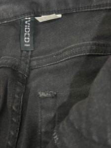 Bootcut Black Denim Jeans