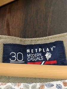 Men's Khaki Formal Pants