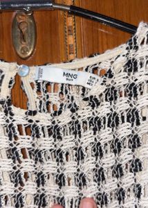 knitted midi dress