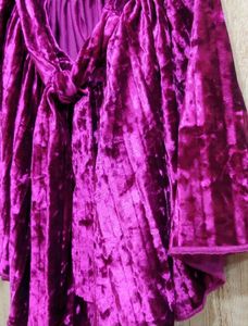 BRANDED pure Velvet Skirt