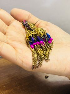Boho Tassel Drop Earrings