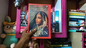 The Last Queen by Chitra Banerjee
