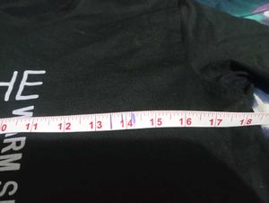 Men's Black Graphic T-Shirt