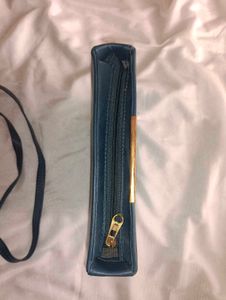 Stylish Blue Clutch
