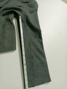 Classic Grey Imported Blazers Korean Winter