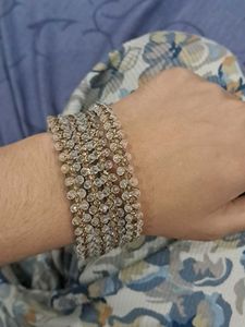 Sparkling Beaded Bracelet Set