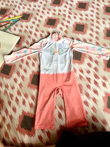Adorable Baby Girl's (2-3yr) Swimsuit
