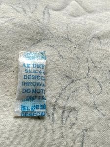 Pack Of Silica Gel
