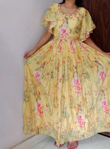 PREMIUM Ethnic Indo Western Beautiful Gown