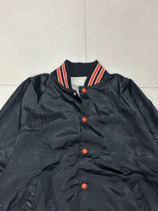 Vintage Black Bomber Jacket 🇺🇸