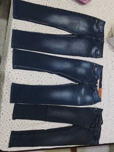 Bundle of 3 Blue Denim Jeans