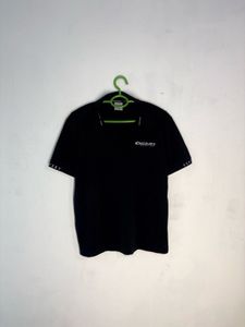 Discovery Channel Black Polo T-Shirt