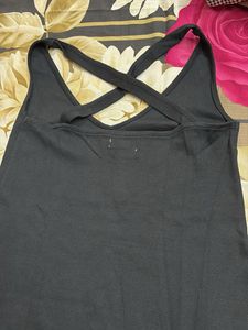 Black Halter Neck Dress