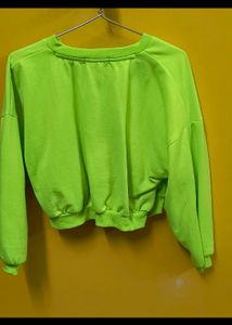 Crop Sweatshirt