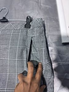 Plaid Mini Skirt