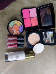 Makeup Bundle: Blusher, Compact, Concealer, Primer