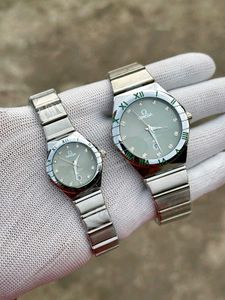 Omega Constellation Matching Watch Set